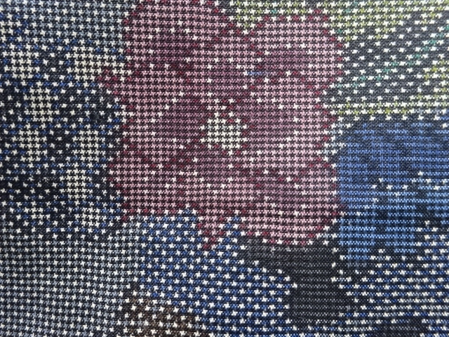 Japanese Kimono / Tsumugi Silk